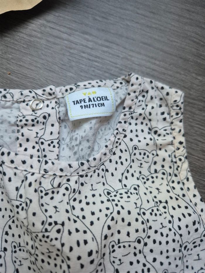 Belle robe légère Tape à l’œil 9 mois - photo numéro 2