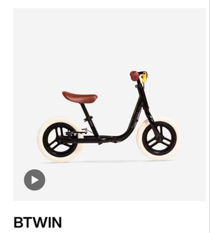 Draisienne Btwin état correct