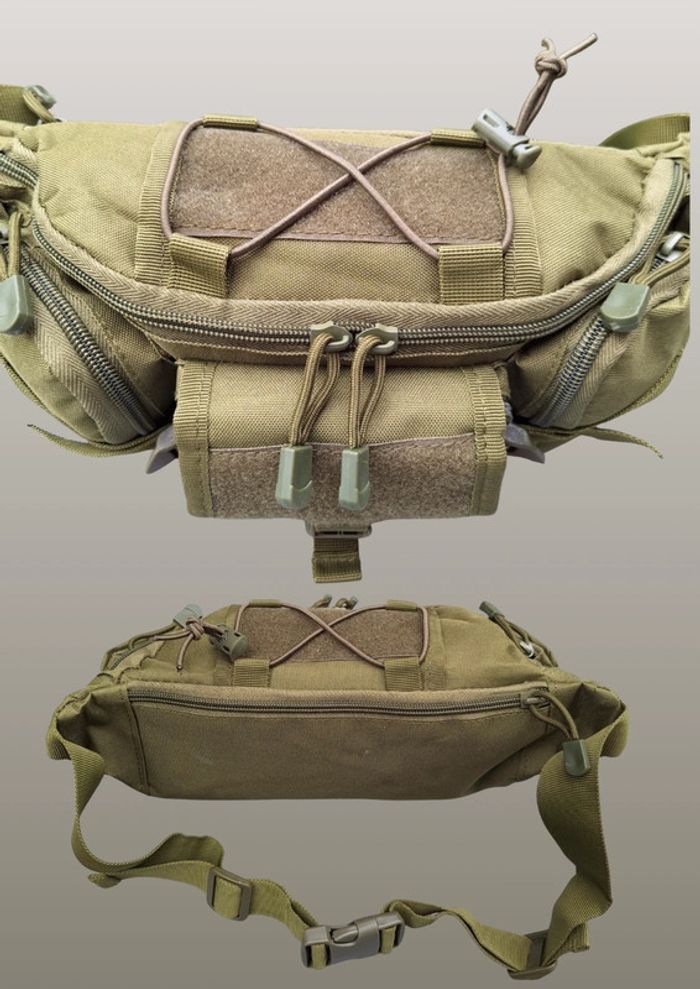 Sac Banane Tactique Pratique & Résistant Outdoor - photo numéro 8