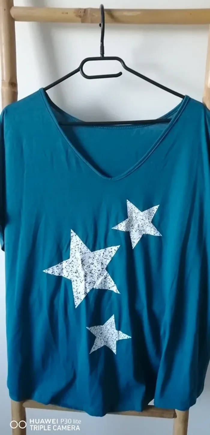 Tee-shirt manche courte - photo numéro 2