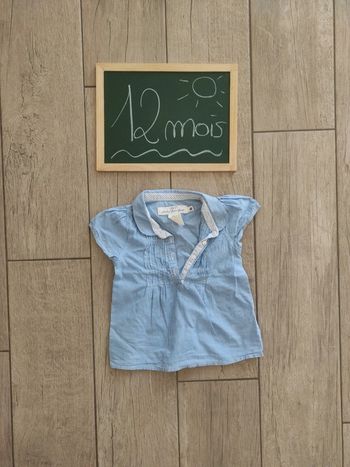 Chemisette fille 12 mois H&M