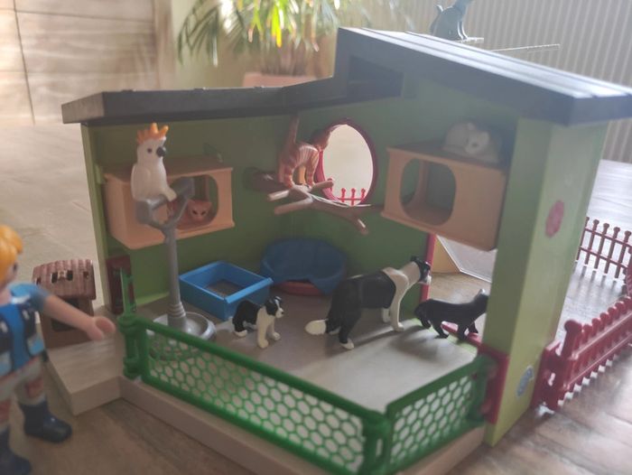 Animalerie playmobil - photo numéro 2