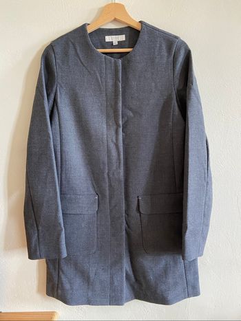 Veste longue Uniqlo
