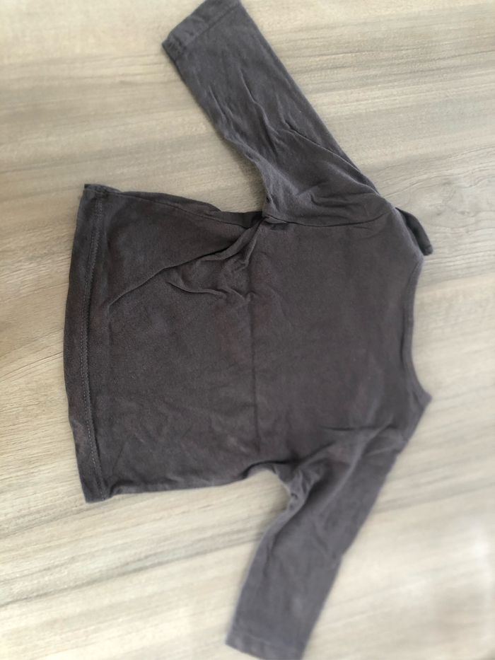 Tee shirt ML 6 mois - photo numéro 2