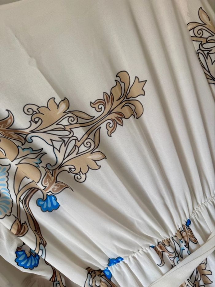 👗🌞Magnifique Robe longue d’été légère - taille unique - neuf sans étiquette - maya - photo numéro 8