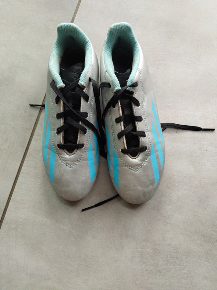 Chaussures foot Adidas x crazyfast Messi 4FxG infinito 36 - photo numéro 3