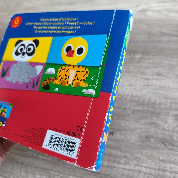 Lot livres cartonnés - photo numéro 7