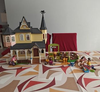 Lot playmobil spirit 