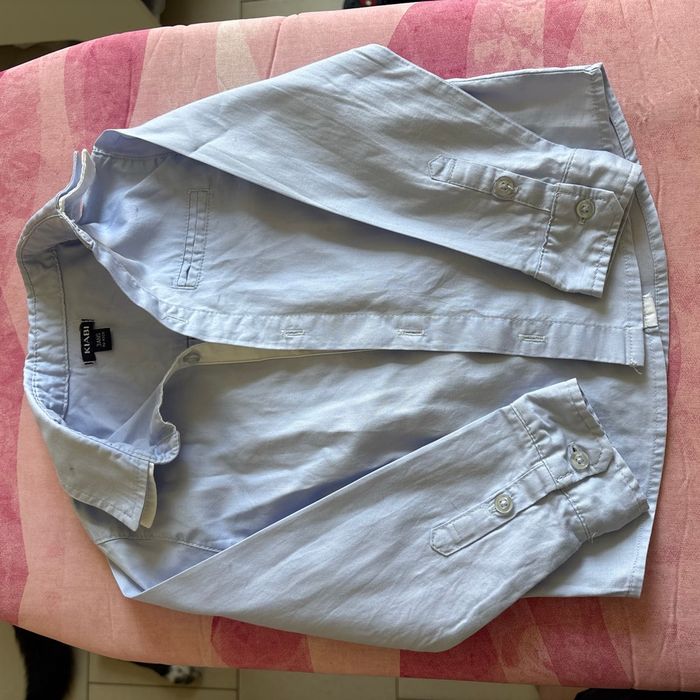 Chemise bleu ciel