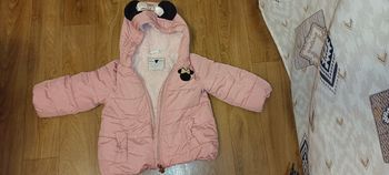 Doudoune bébé fille