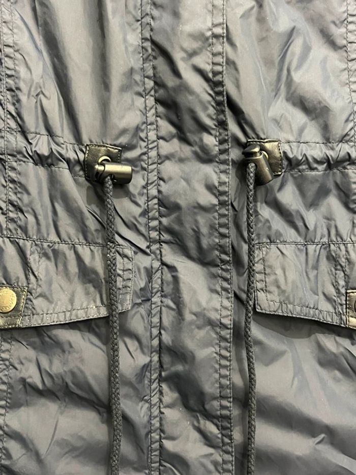 Imperméable coupe vent femme Kaporal M 38 bleu marine k-way kway - photo numéro 4