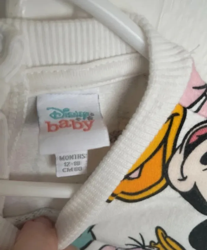Sweat bébé fille Disney baby - photo numéro 4