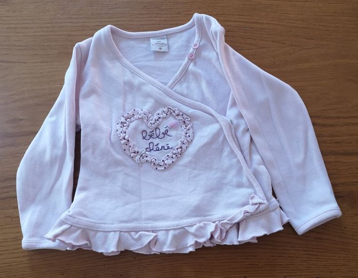Lot fille été 12m