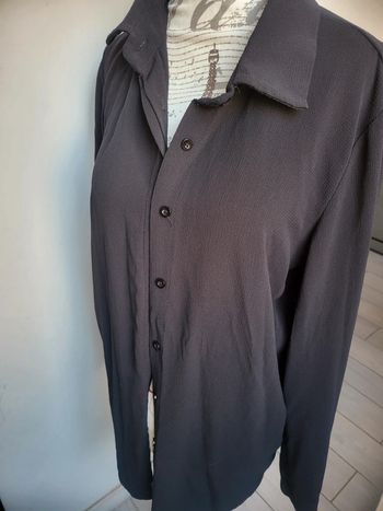 Magnifique chemise en suédine taille 38