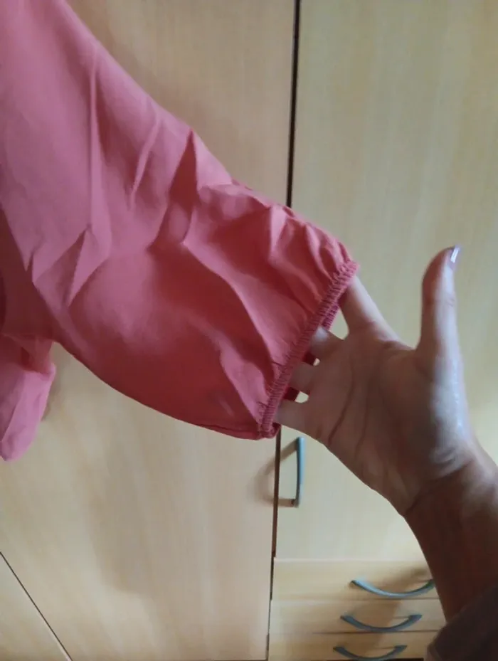 Chemisier vieux rose - photo numéro 3