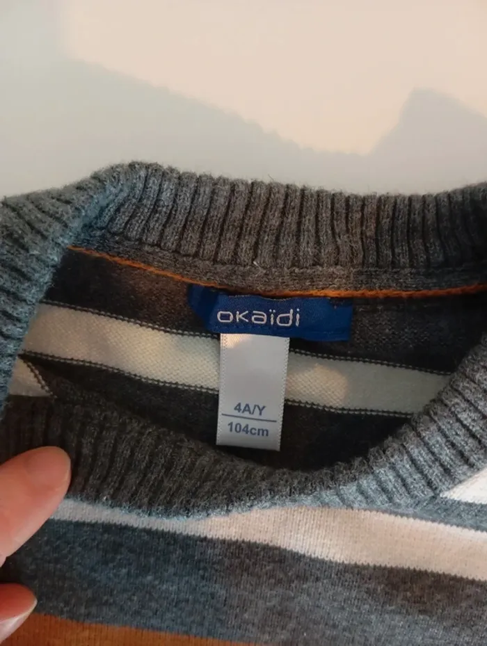 Pull Okaïdi 4 ans - photo numéro 4