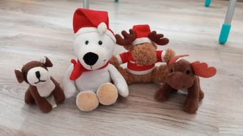 Lot peluches animaux