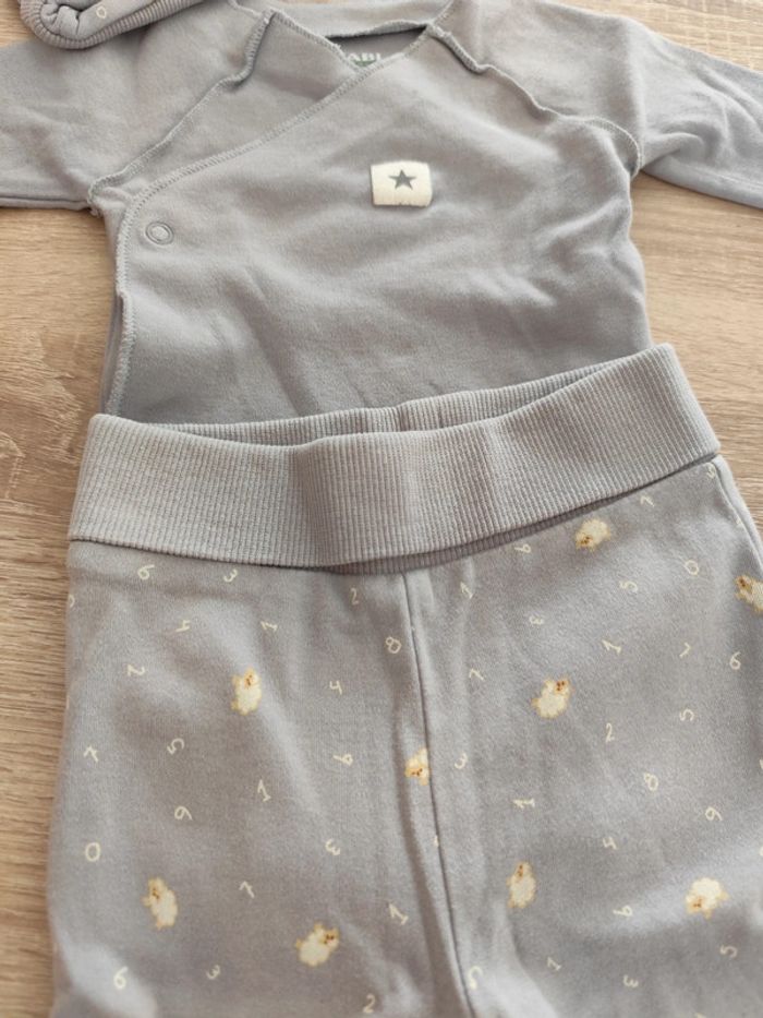 Ensemble body pantalon bonnet - photo numéro 5