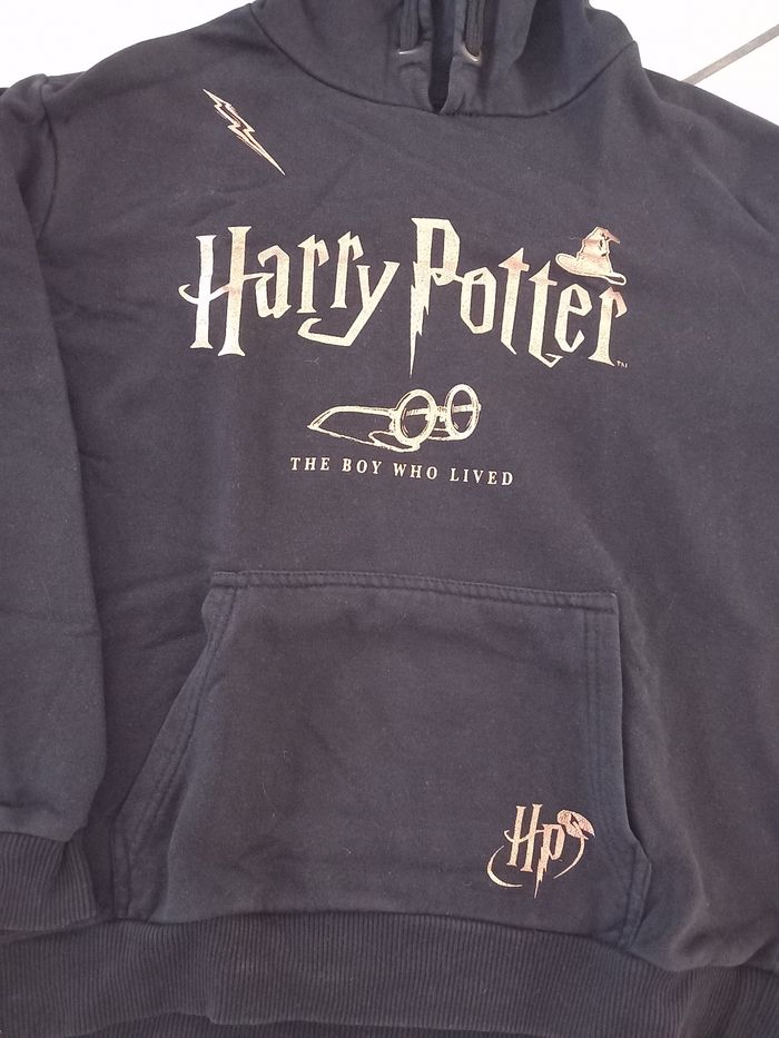 Sweat à capuche Harry Potter taille 12-14 ans - photo numéro 2