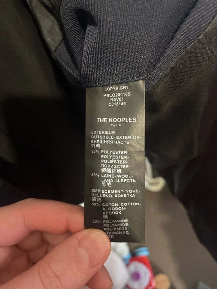 Veste The Kooples - photo numéro 6