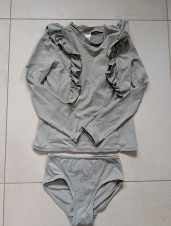 Maillot deux pièces anti UV