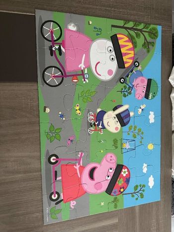puzzle peppa pig