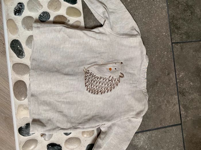 Gilet sergent major taille 9 mois - photo numéro 4