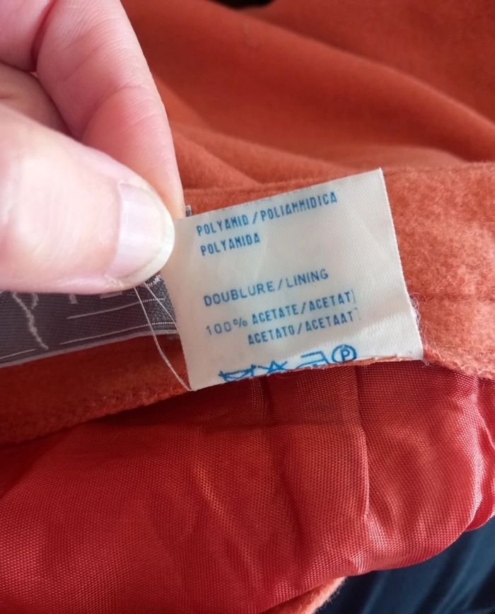 Jupe droite doublée (T.4) - photo numéro 7