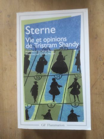 Vie et opinions de Tristram Shandy Sterne GF Flammarion 1998