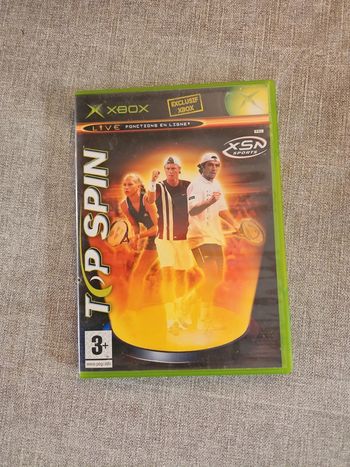 Top spin xbox