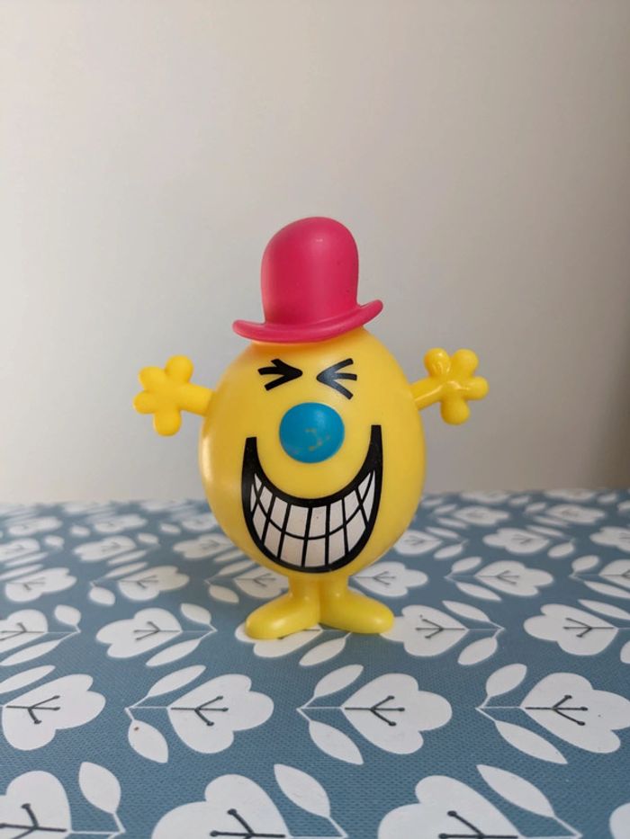 Figurine monsieur madame monsieur farceur