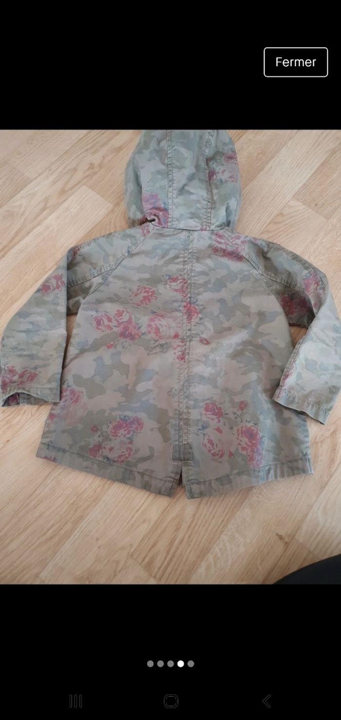 Veste 2/3 ans Zara - photo numéro 4