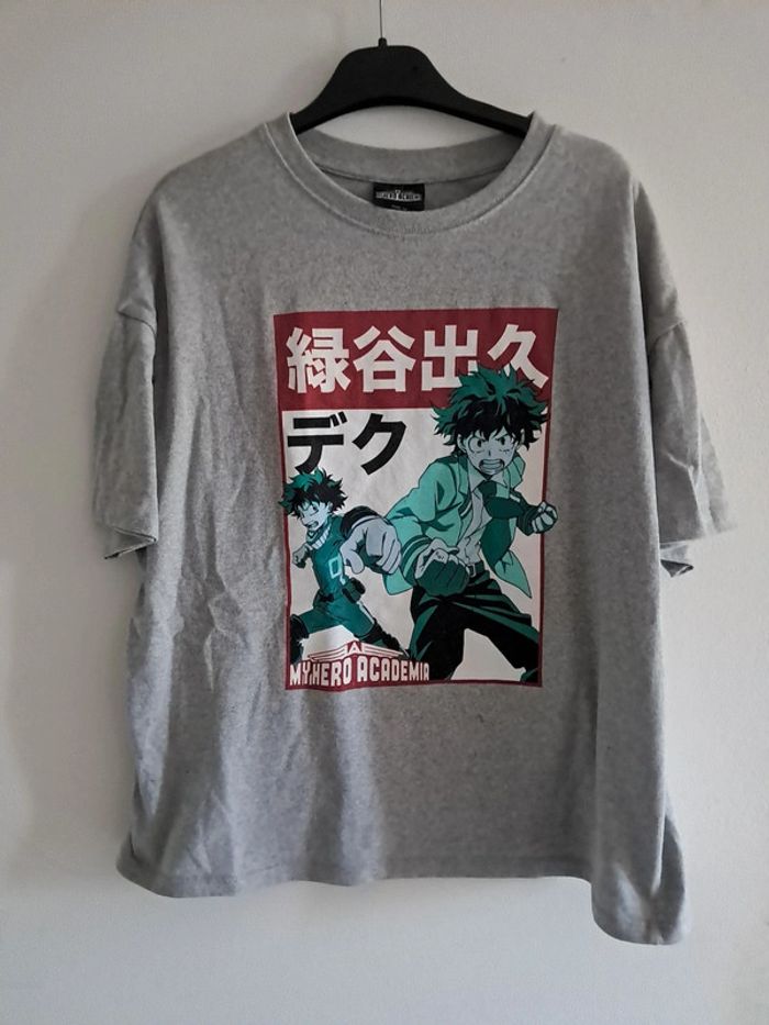 Tshirt my hero academia