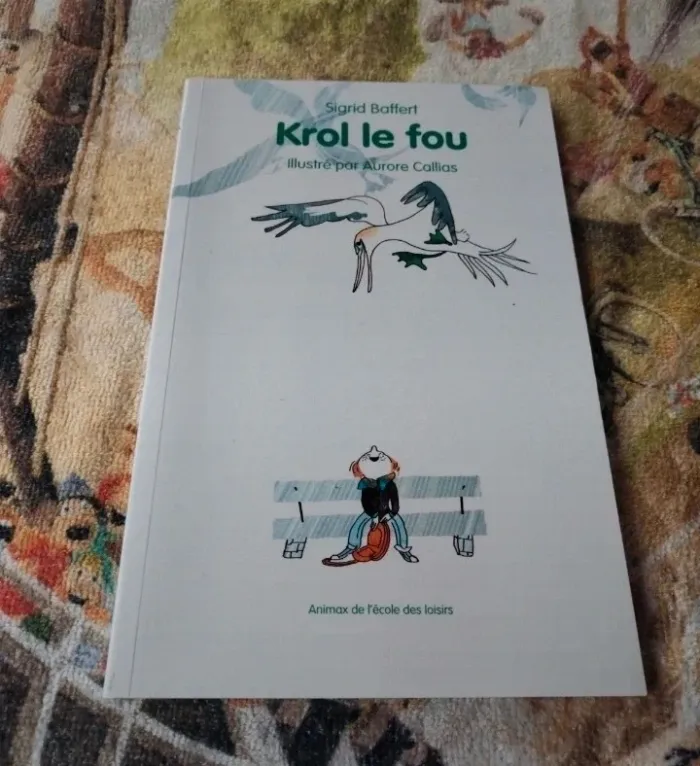 🎈Livre krol le fou 🎈