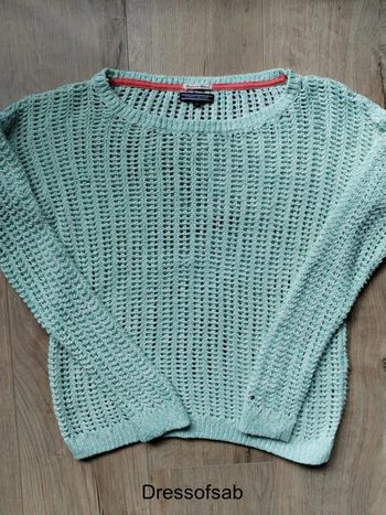 Pull Tommy Hilfiger Maille fille