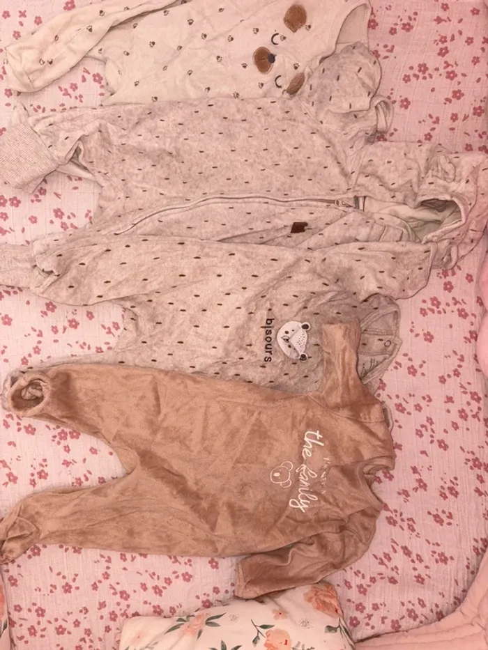 Lot vêtement bébé taille 3 mois - photo numéro 6