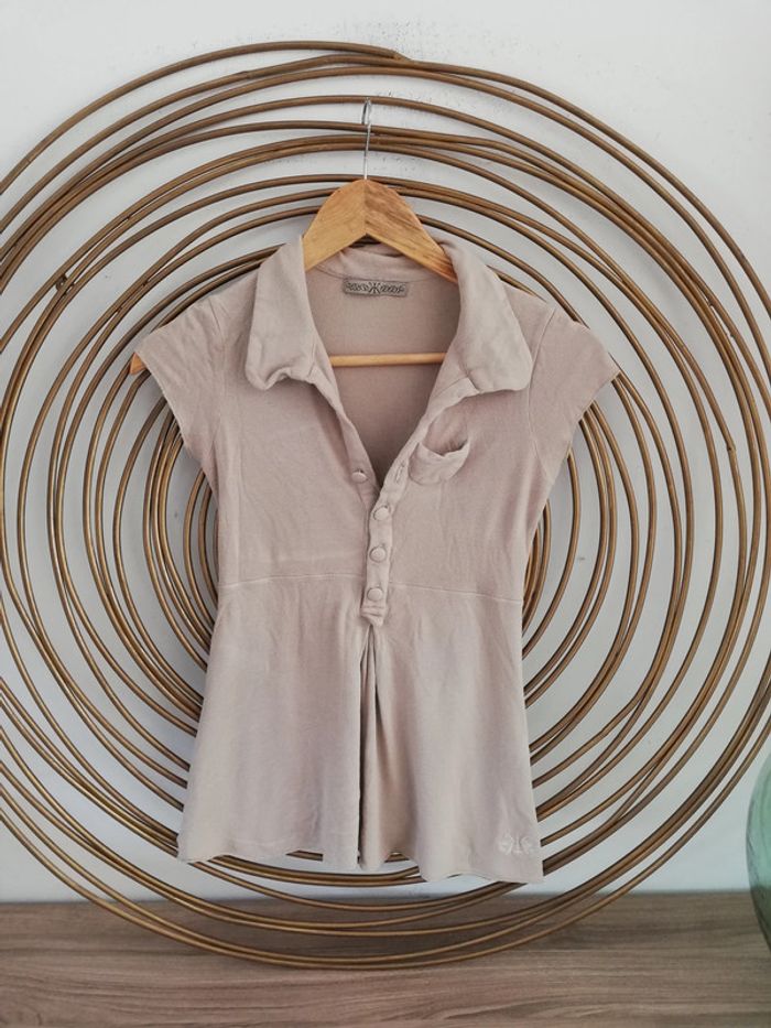 Tshirt DDP beige taille M