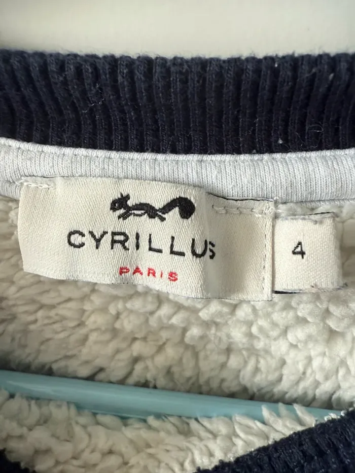 Sweat Cyrillus 4 ans - photo numéro 4