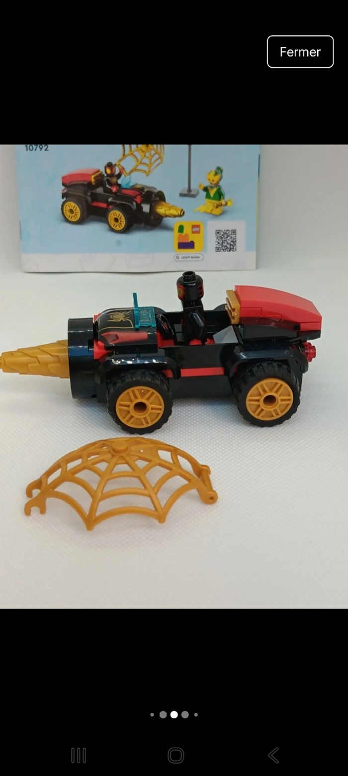 Figurine Lego Marvel spiderman 
Complet 
Avec Notice - photo numéro 3