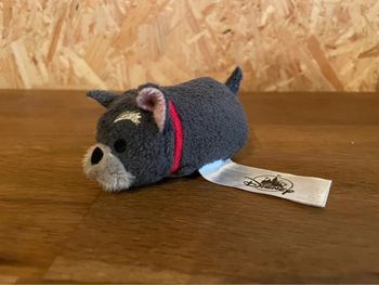 Tsum Tsum officiel Disney Jean le chien écossais ami de Lady dans La belle et le clochard