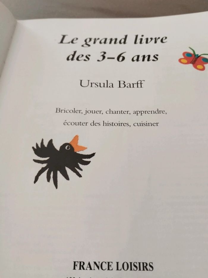 Le grand livre des 3-6 ans - photo numéro 3