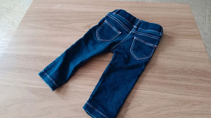 Jean slim bleu foncé - photo numéro 4