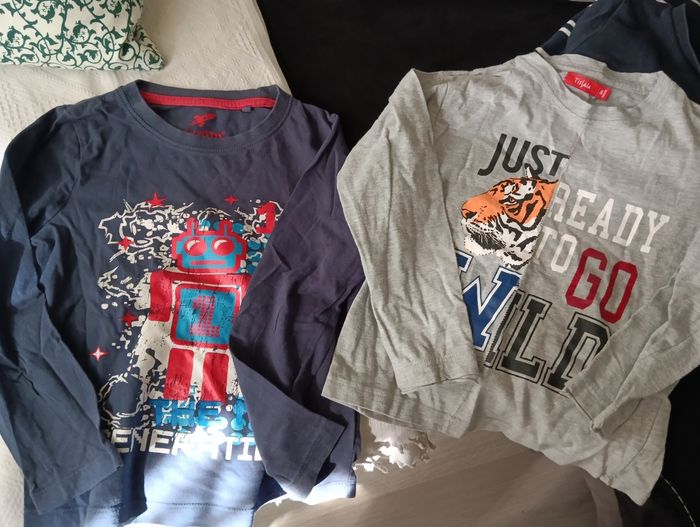3 polos, 3 sweats, 2 tee short manches longues - photo numéro 2