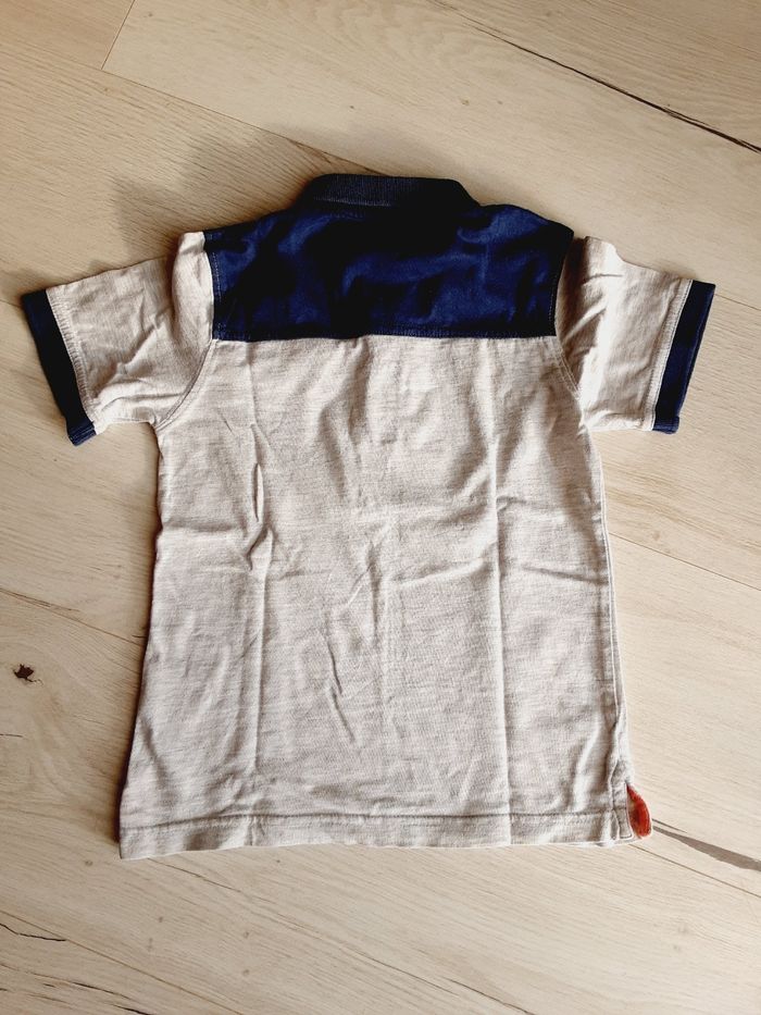 Vêtement garçon tee-shirt polo manches courtes Gémo 5 ans - photo numéro 3