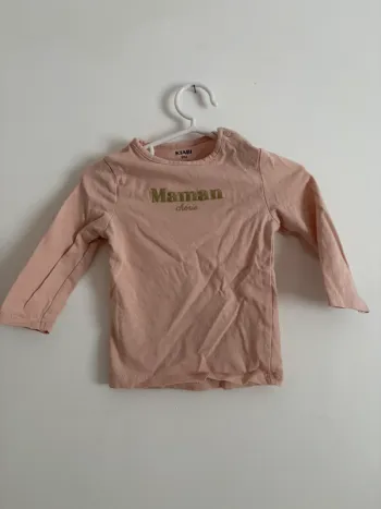 Tee-shirt manche longue