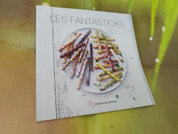 Livre les fantasticks Tupperware