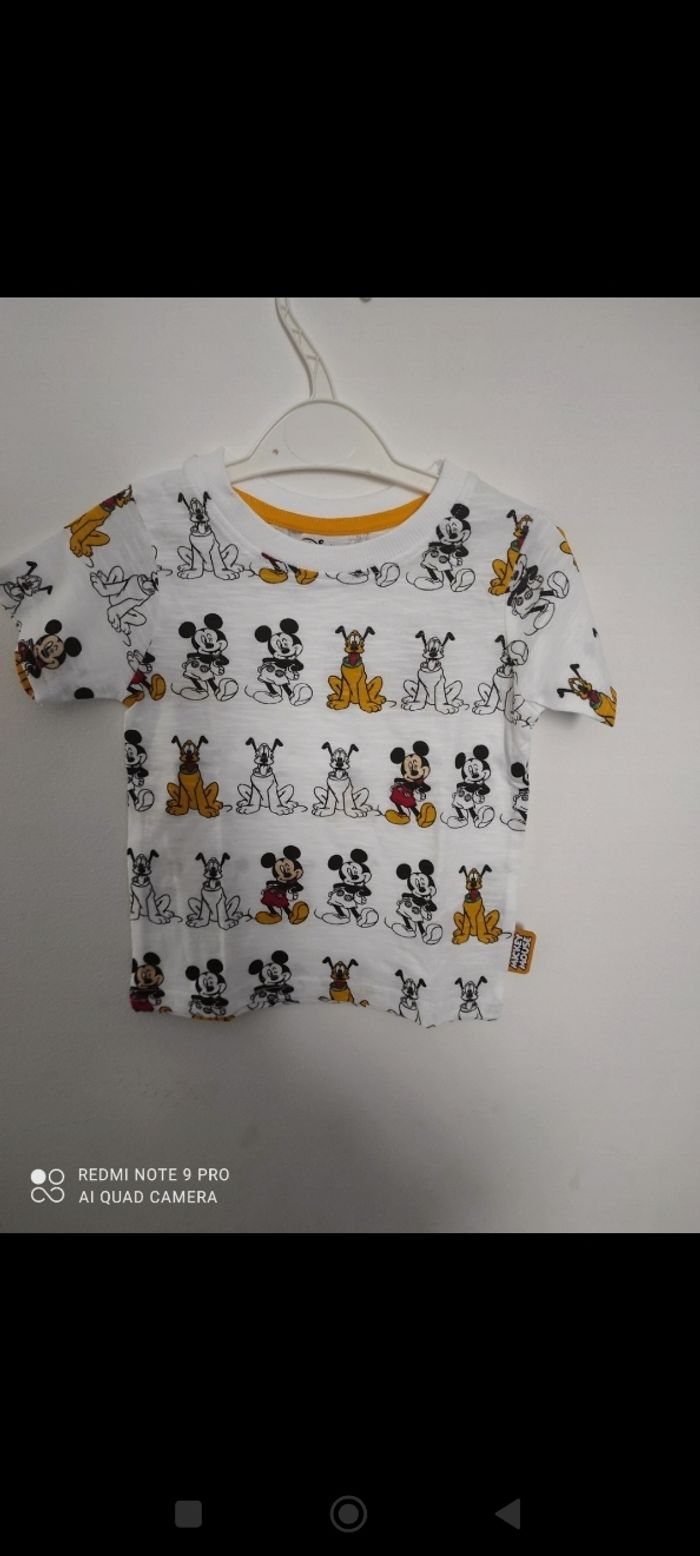 T shirt Mickey mouse