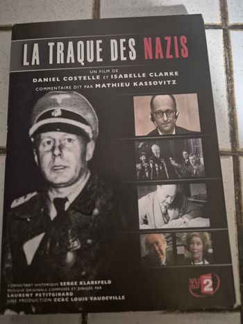 DVD la traque des Nazis 