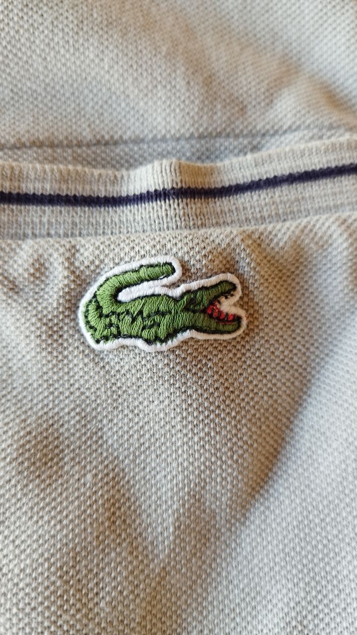 Polo Lacoste manche courte T4 - photo numéro 3