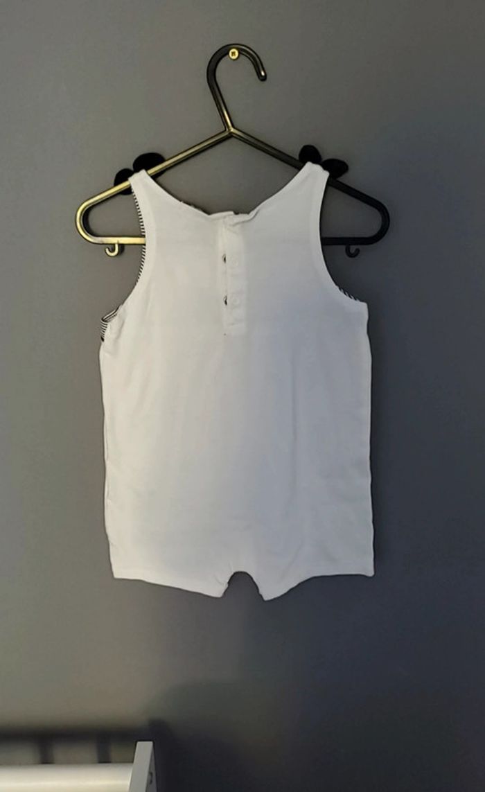 Combishort fille 12 mois - photo numéro 2